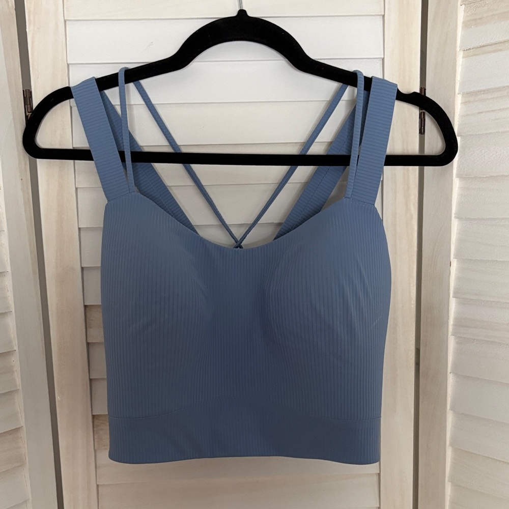 Lululemon Long Line Bra